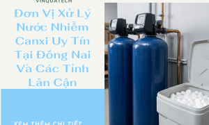 Đơn Vị Xử Lý Nước Nhiễm Canxi Uy Tín Tại Đồng Nai Và Các Tỉnh Lân Cận