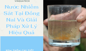 Thực Trạng Nguồn Nước Nhiễm Sắt Tại Đồng Nai Và Giải Pháp Xử Lý Hiệu Quả
