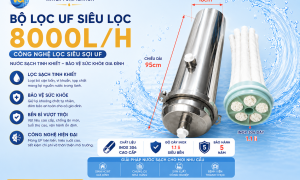Bộ Lọc UF Siêu Lọc 8000L/giờ