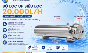Bộ Lọc UF Siêu Lọc 20000L/giờ
