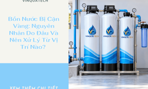 Bồn Nước Bị Cặn Vàng: Nguyên Nhân Do Đâu Và Nên Xử Lý Từ Vị Trí Nào?