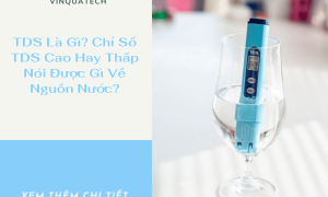 TDS Là Gì? Chỉ Số TDS Cao Hay Thấp Nói Được Gì Về Nguồn Nước?