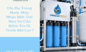 Clo Dư Trong Nước Máy: Nhận Biết Thế Nào Và Cần Kiểm Tra Gì Trước Khi Lọc?