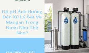 Độ pH Ảnh Hưởng Đến Xử Lý Sắt Và Mangan Trong Nước Như Thế Nào?