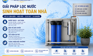 Máy Lọc Nước Sinh Hoạt Toàn Nhà Ở