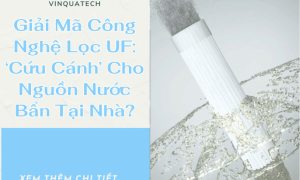 Giải Mã Công Nghệ Lọc UF: Tại Sao Đây Là ‘Cứu Cánh’ Cho Nguồn Nước Bẩn Tại Nhà?