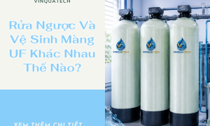 Rửa Ngược Và Vệ Sinh Màng UF Khác Nhau Thế Nào?