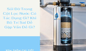 Sỏi Đỡ Trong Cột Lọc Nước Có Tác Dụng Gì? Khi Bố Trí Sai Dễ Gặp Vấn Đề Gì?