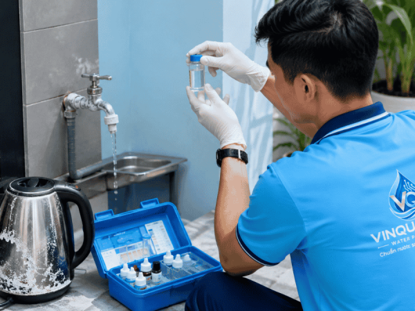 Thực Trạng Và Phương Pháp Xử Lý Nước Nhiễm Đá Vôi Tại TP.HCM Hiệu Quả