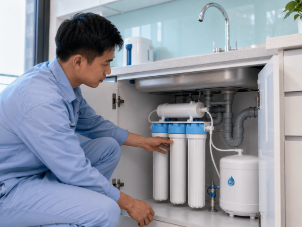 Máy Lọc Nước UF Tại Thanh Xuân: Giải Pháp Gọn Cho Chung Cư Và Nhà Phố Nhỏ