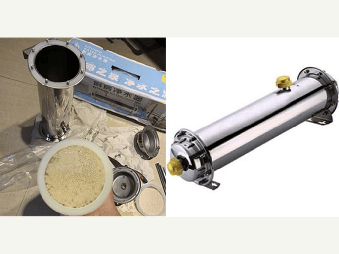 xử lý nước nhiễm mangan