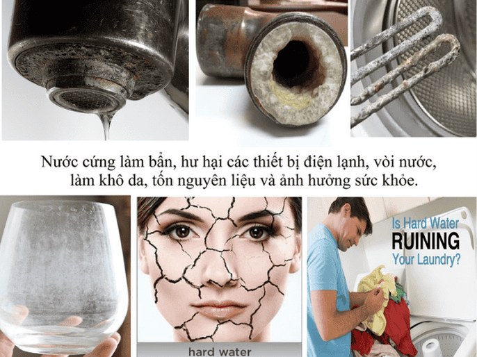 Dịch Vụ Xử Lý Nước Nhiễm Đá Vôi (Canxi)