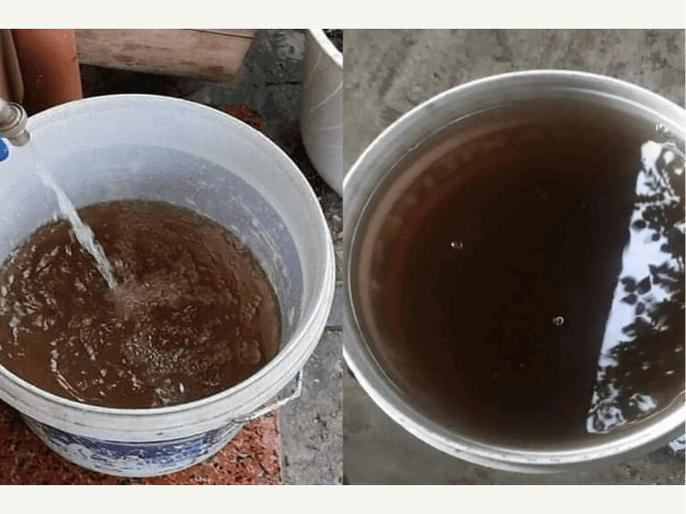 xử lý nước nhiễm mangan