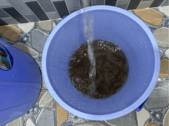 xử lý nước nhiễm mangan