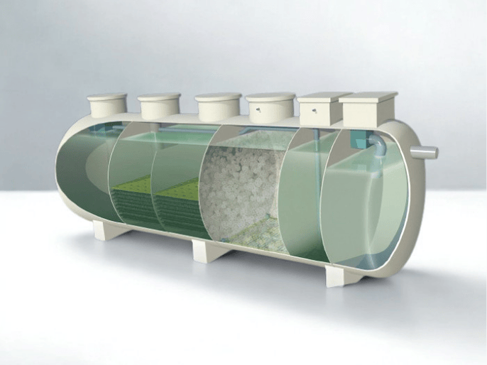 xử lý nước nhiễm mangan