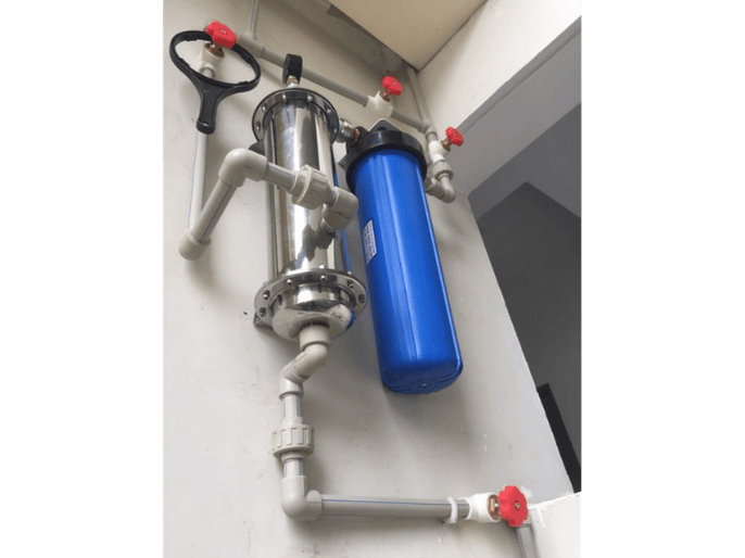 xử lý nước nhiễm mangan